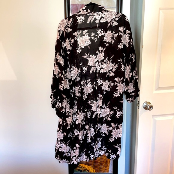 Spiritual Gangster Kimono One Size - Picture 2 of 3